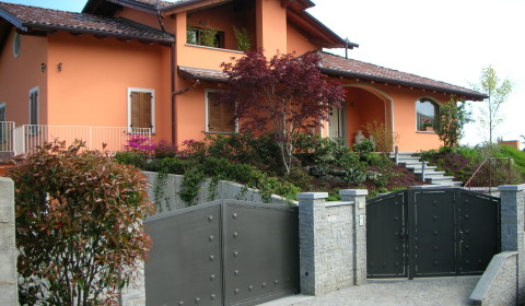 Progettazione esterni, piscina , biella, torino, cossato